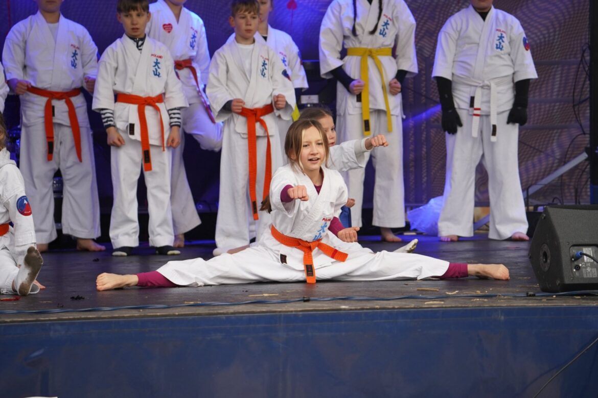 To był aktywny i wspaniały dzień